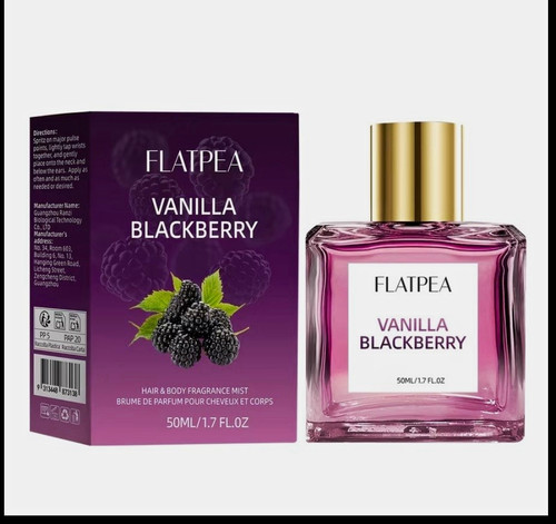Flatpea vanilla blackberry - flatpea,
