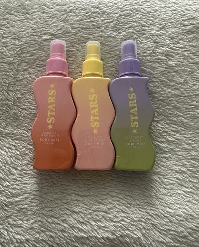 Body mist spray - mist, trio