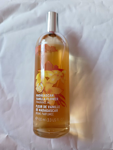 The body shop madagascan - body,