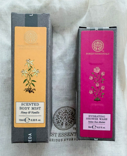 Forest essentials travel - essentials,