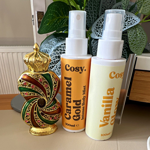 Caramel and vanilla - and, mists