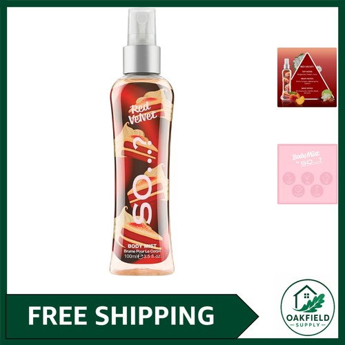 Body mist spray - mist, 100ml